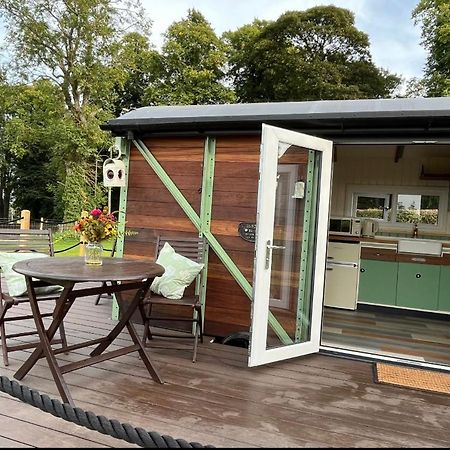 Ferienwohnung Ted'S Shed Bishop Auckland Exterior foto