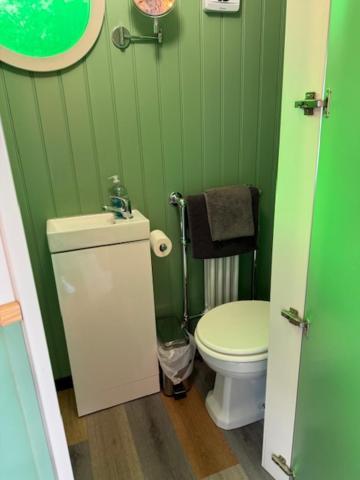 Ferienwohnung Ted'S Shed Bishop Auckland Exterior foto